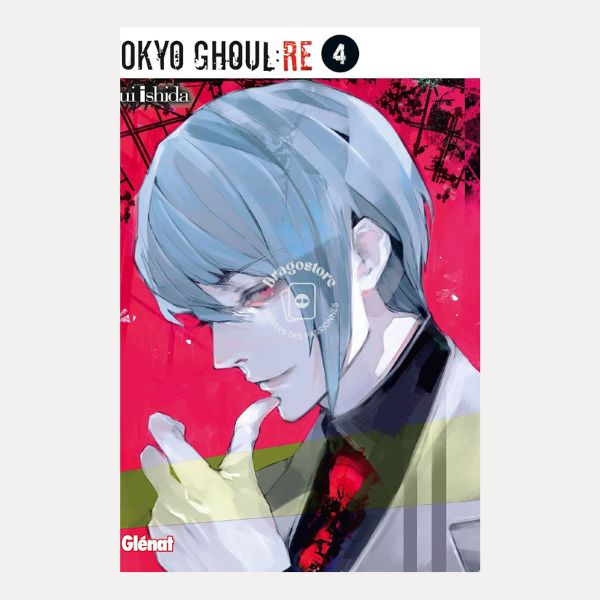 Tokyo Ghoul:Re - Tome 4