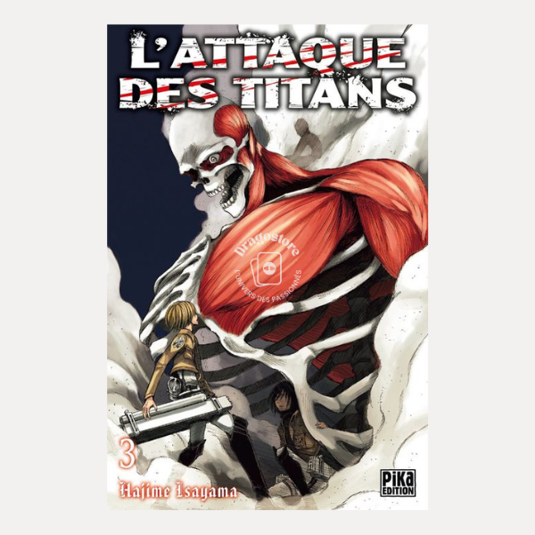 L'Attaque des Titans - Tome 3