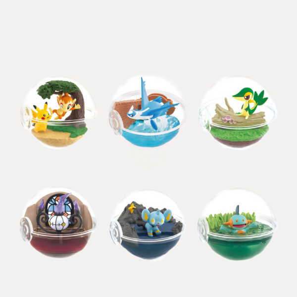 Pokemon Terrarium Vol 12